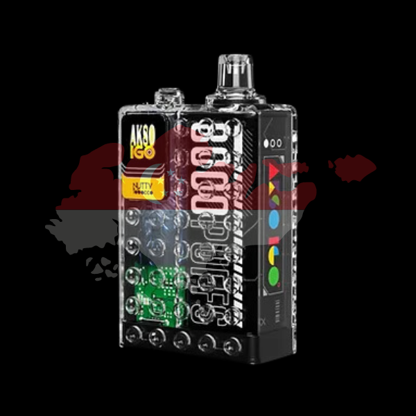 akso-igo-8000-nutty-tobacco-vape-singapore