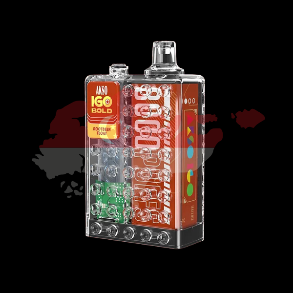 akso-igo-8000-rootbeer-float-vape-singapore