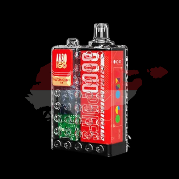 akso-igo-8000-watermelon-ice-vape-singapore