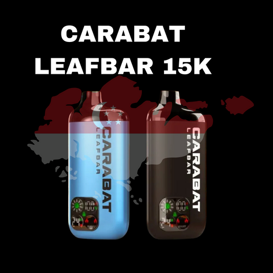 CARABAT LEAFBAR 15k CARTRIDGE