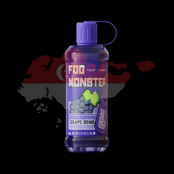 fog-monster-10k-grape-bomb-vape-singapore