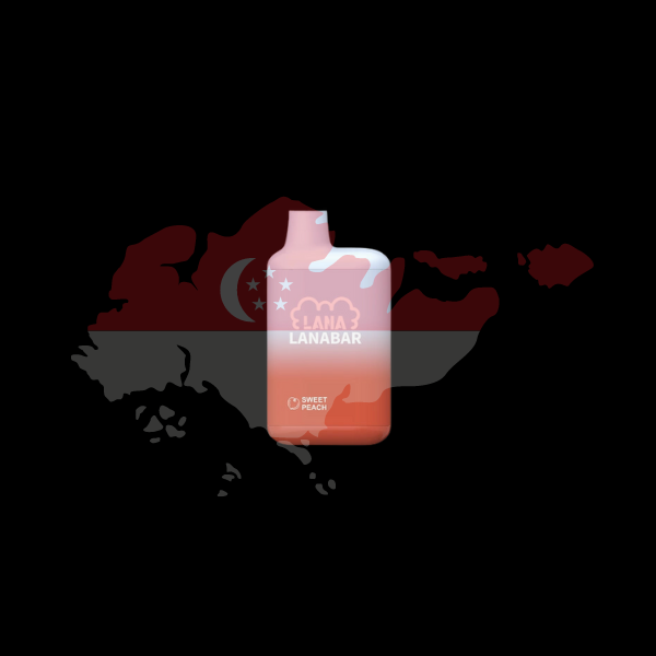 lanabar-5000-peach-vape-singapore