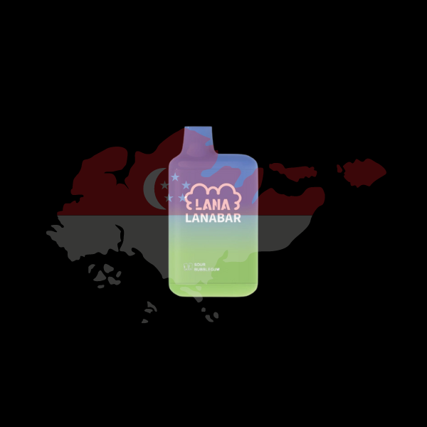 lanabar-5000-sour-bubblegum-vape-singapore