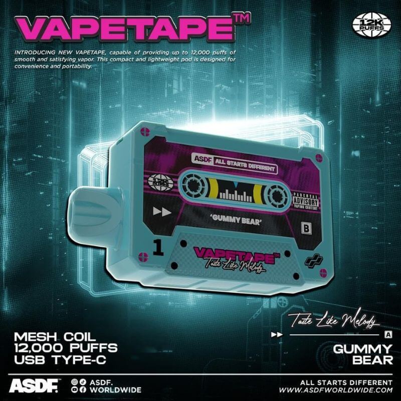 vapetape-12000-puffs-gummy-bear