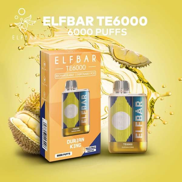 elfbar-te-6000-puffs-durian-king