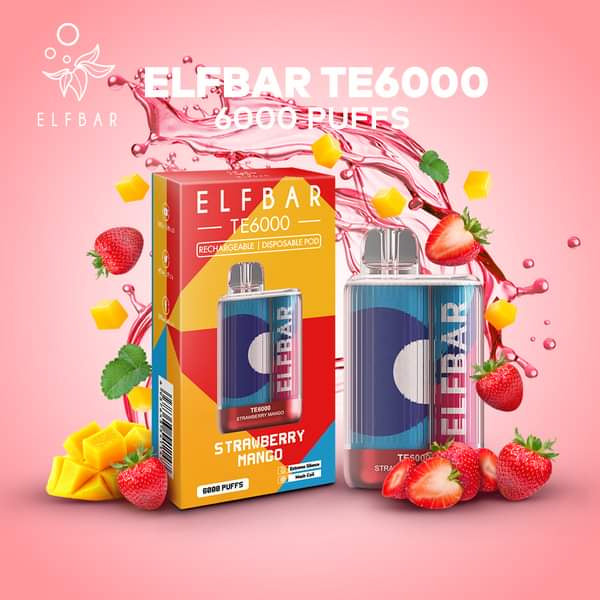 elfbar-te-6000-puffs-strawberry-mango