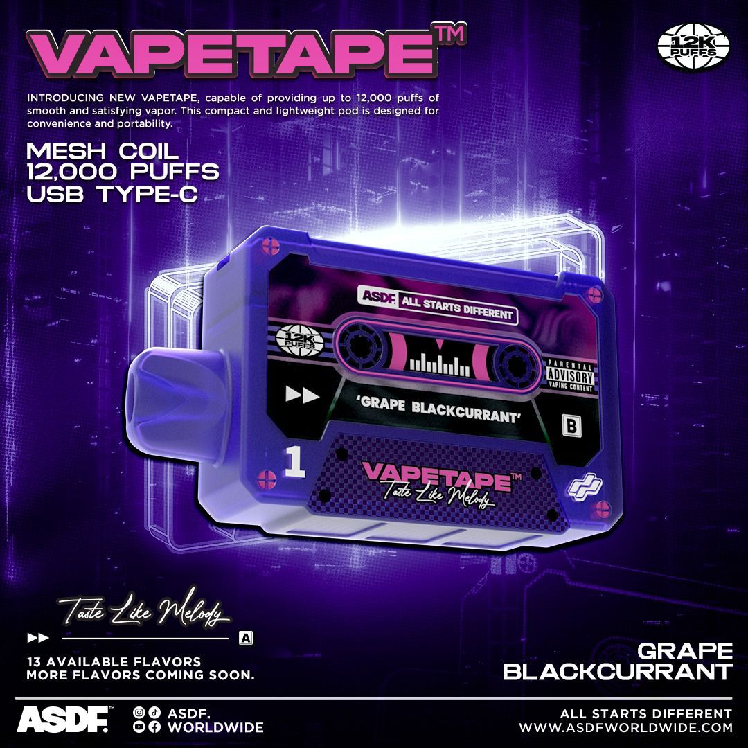 vapetape-12000-puffs-grape-blackcurrant