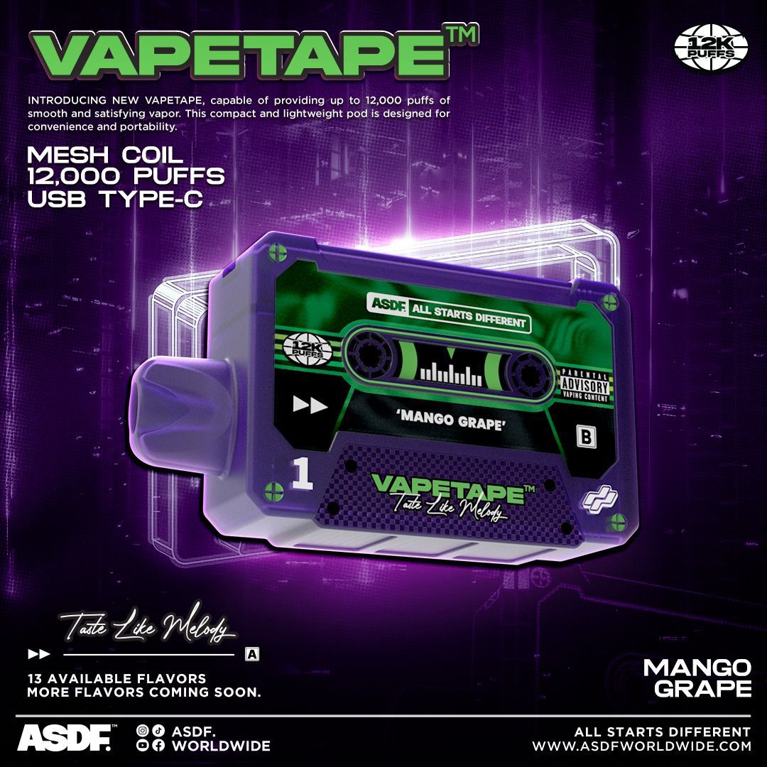 vapetape-12000-puffs-mango-grape