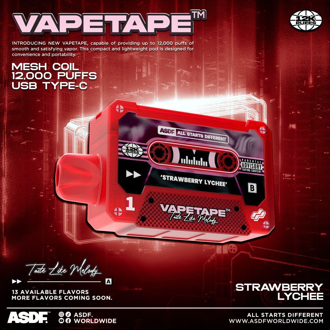 vapetape-12000-puffs-strawberry-lychee